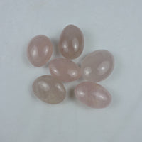 Rose Quartz Palm Stones (Price Per Piece)