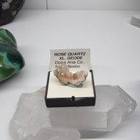 Rare Mini Rose Quartz Clusters – One-of-a-Kind Heart Healers