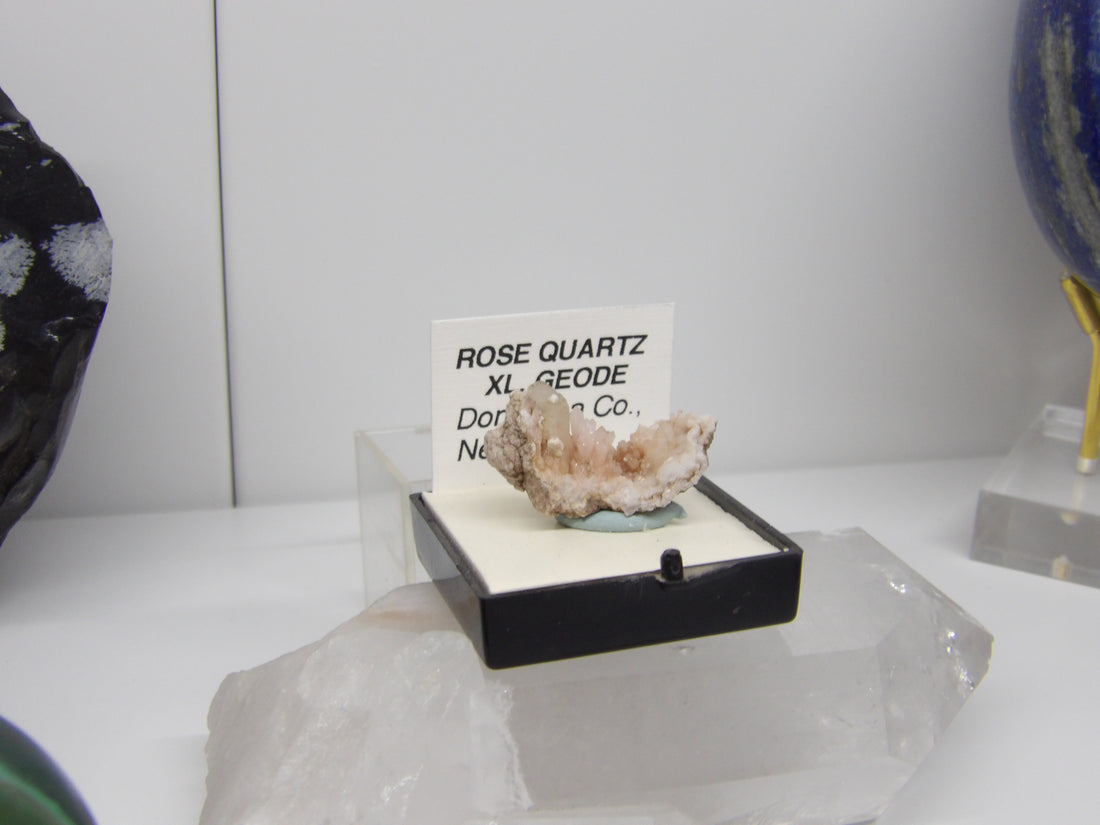 Rare Mini Rose Quartz Clusters – One-of-a-Kind Heart Healers