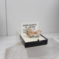 Rare Mini Rose Quartz Clusters – One-of-a-Kind Heart Healers