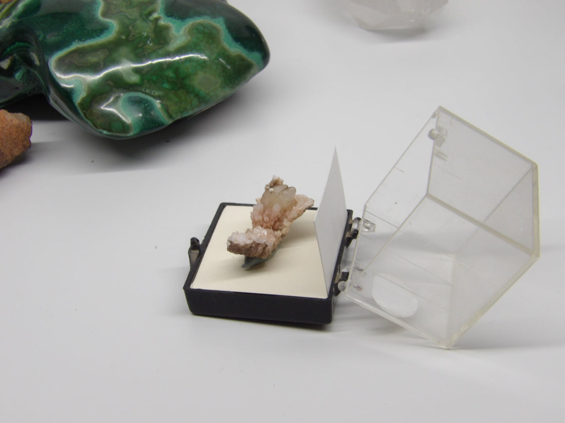 Rare Mini Rose Quartz Clusters – One-of-a-Kind Heart Healers