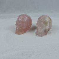 Rose Quartz Skull