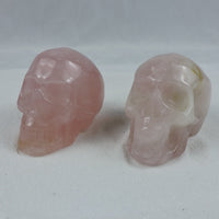 Rose Quartz Skull