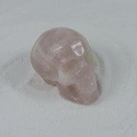 Rose Quartz Skull