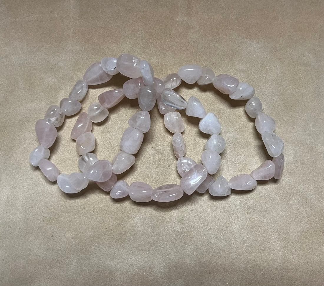 Rose Quartz Bracelet (Price Per Piece)