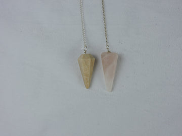 Rose Quartz Pendulum