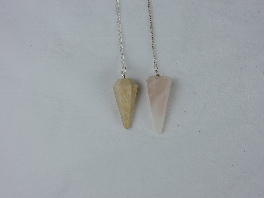 Rose Quartz Pendulum