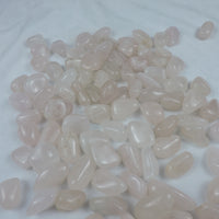 Rose Quartz - Tumbled (7g) (Price Per Piece)