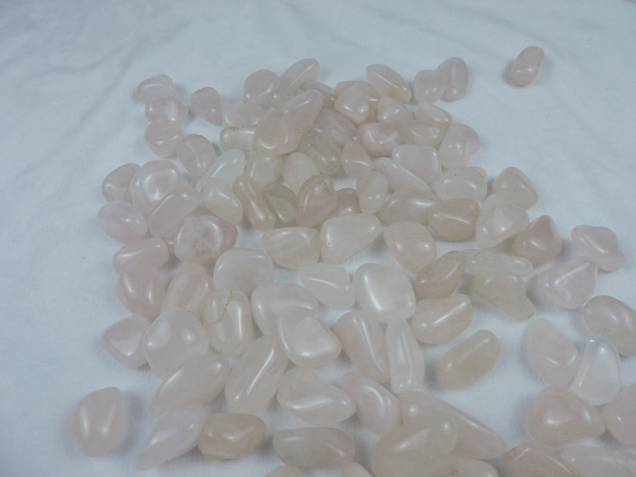 Rose Quartz - Tumbled (7g) (Price Per Piece)