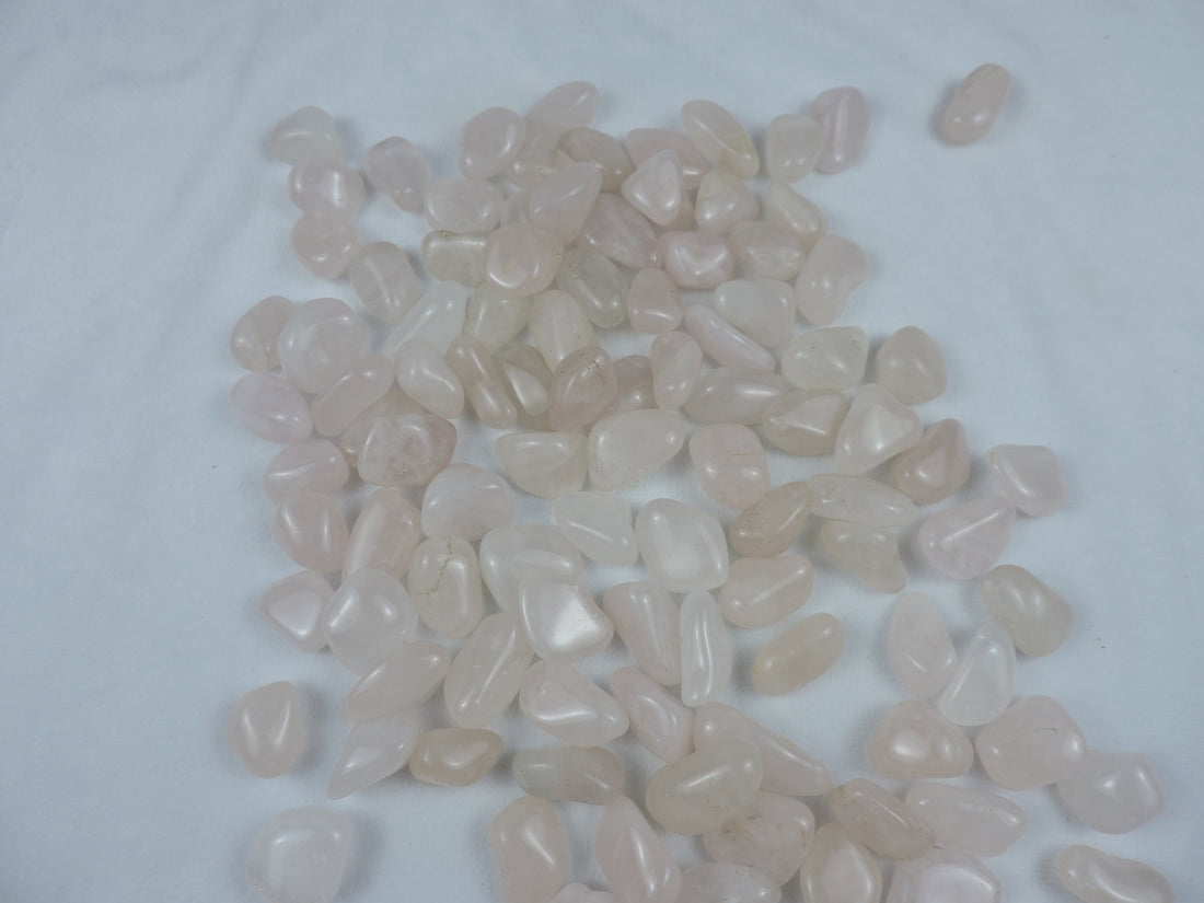 Rose Quartz - Tumbled (7g) (Price Per Piece)