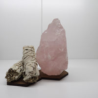 Rough Rose Quartz Flame