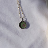 Ruby Zoisite Pendant