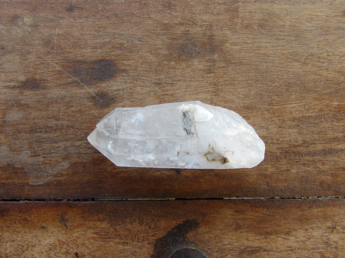 companion Clear quartz on table