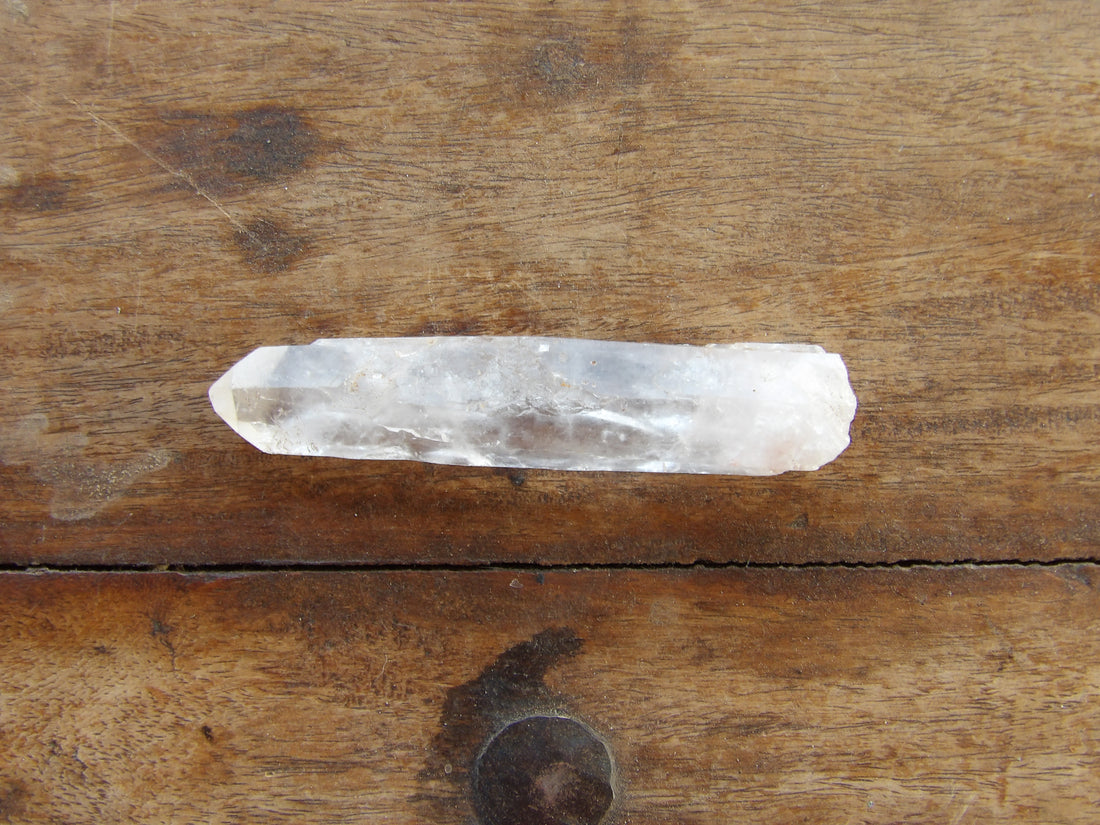 Natural quartz point