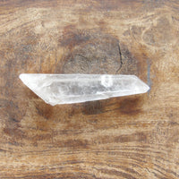 Natural clear quartz point