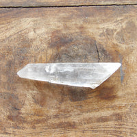 Sedona Charged natural clear quartz point