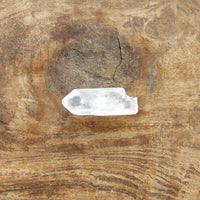 Natural Crystal on a wooden surface