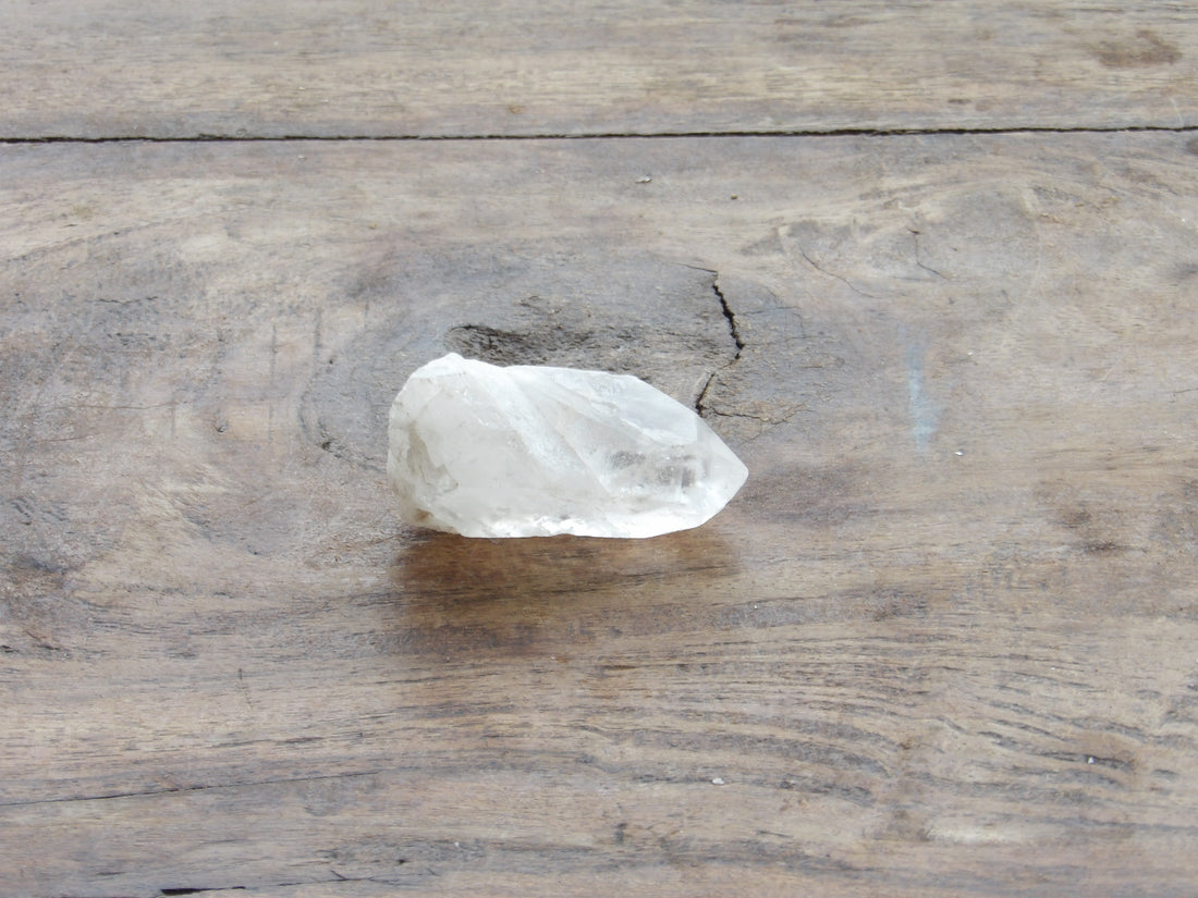 Sedona Charged Clear Quartz Points — Series III
