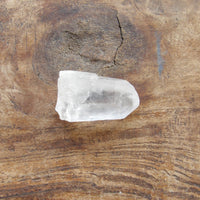 fat clear quartz point