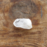 Fat clear quartz point 