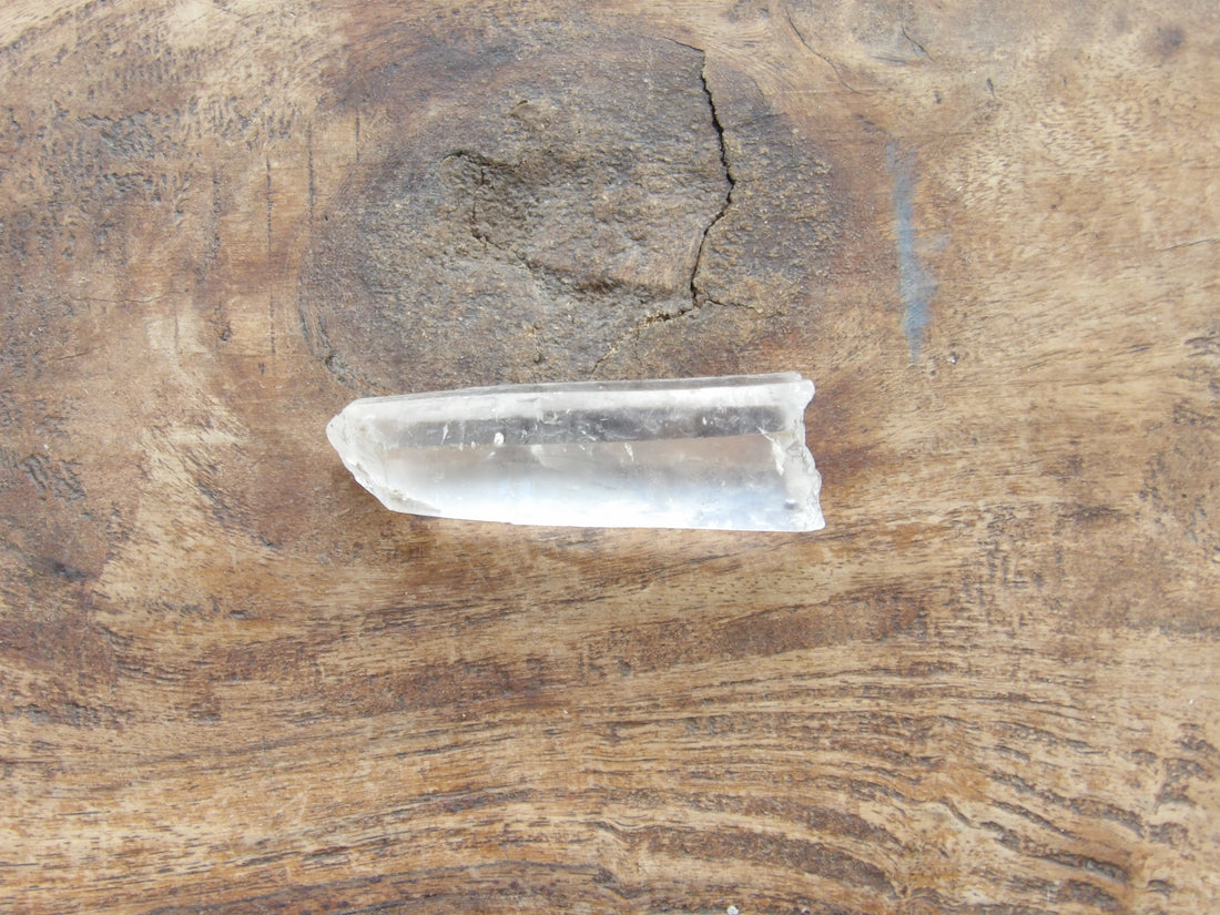 Natural clear quartz 