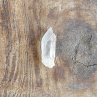 Twin Natural clear quartz point
