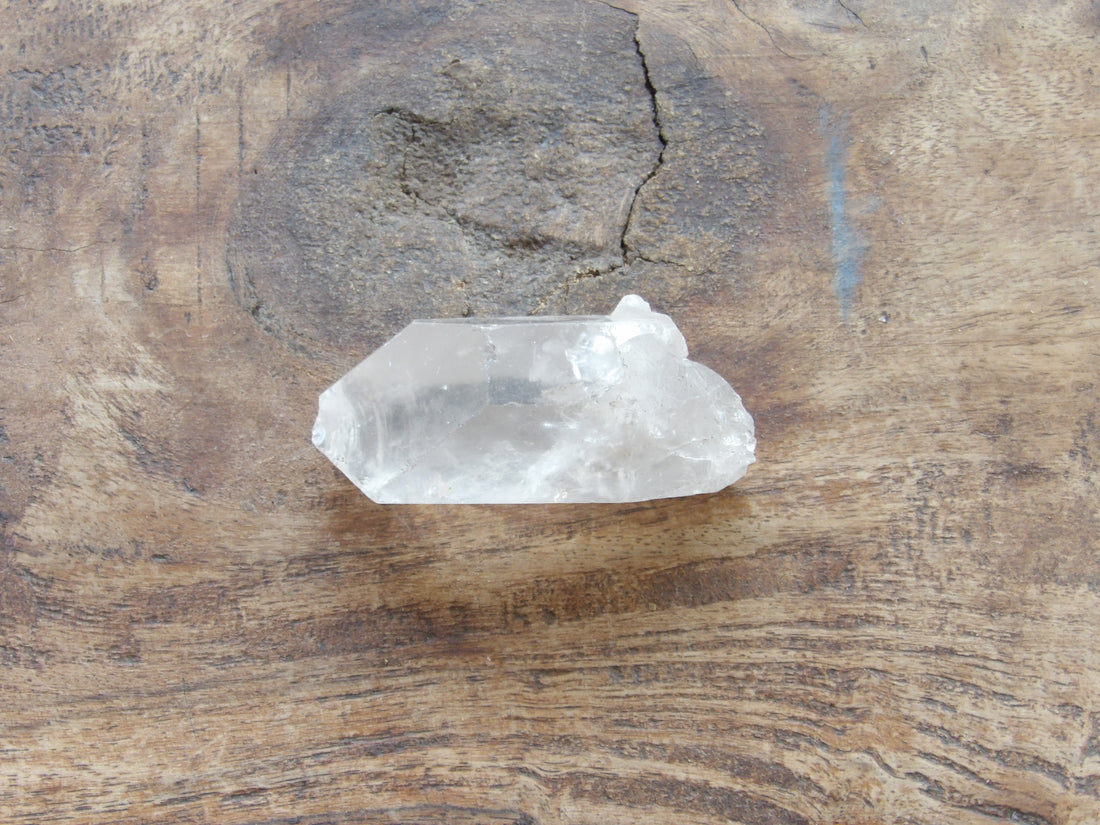 Fat self healed clear quartz 