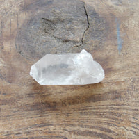 Fat self healed clear quartz 