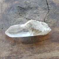 Self healed crystal point