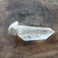 Natural clear quartz point