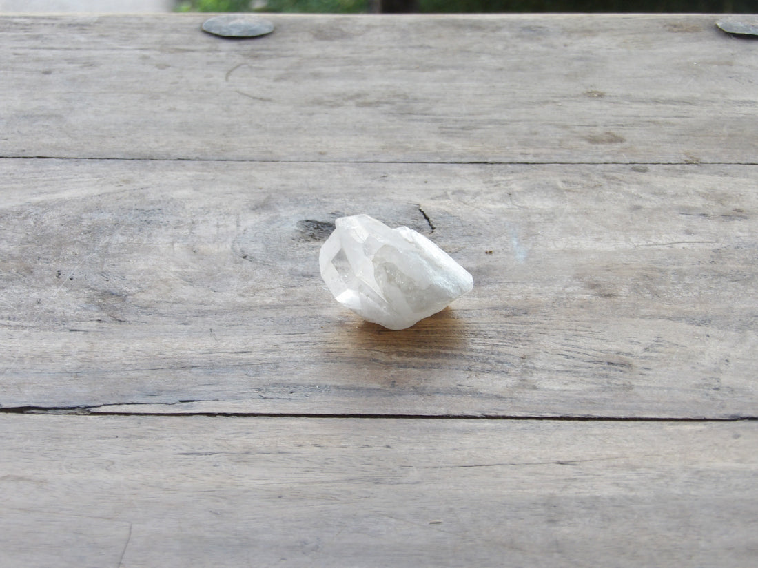  Natural Clear Quartz Point charged in Sedona energy Series 4