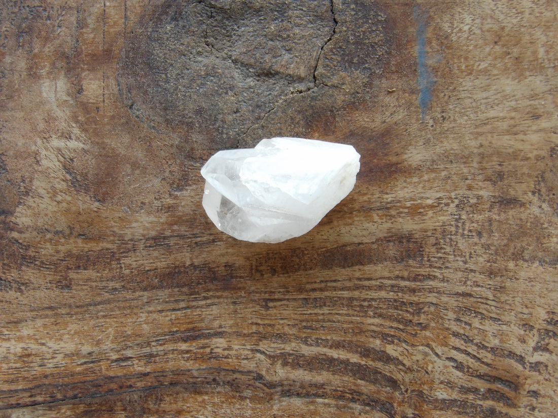Clear Quartz Point charged in Sedona energy Series 4
