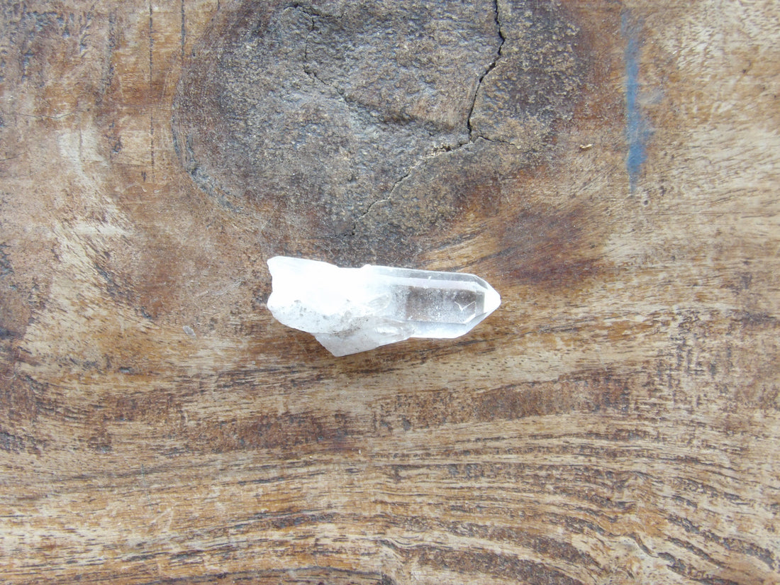 Companion clear quartz point Sedona charged Series 4