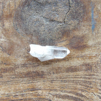 Companion clear quartz point Sedona charged Series 4