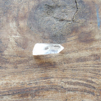 Sedona, Arizona Charged Clear Quartz crystal point close-up