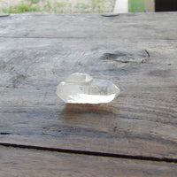  Clear Quartz Companion crystal point close-up - Sedona Charged
