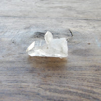 High vibration clear quartz point Sedona charged