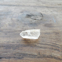 Clear quartz point metaphysical crystal Series 4