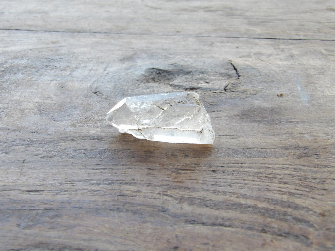Clear quartz point for clarity Sedona Series 4