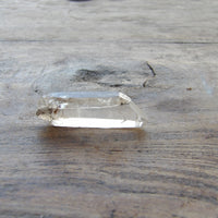 Natural quartz companion point charged at Sedona stupa Series 4