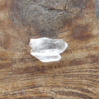 Natural twin clear quartz crystal point healing stone Series 4