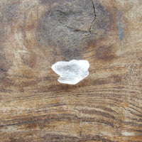 Twin clear quartz crystal point healing stone Series 4