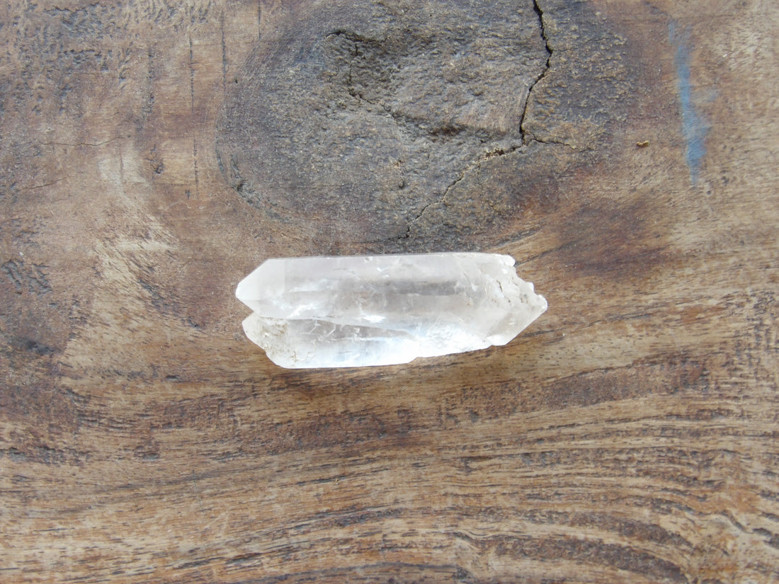 Clear quartz point Series 4 limited edition Sedona