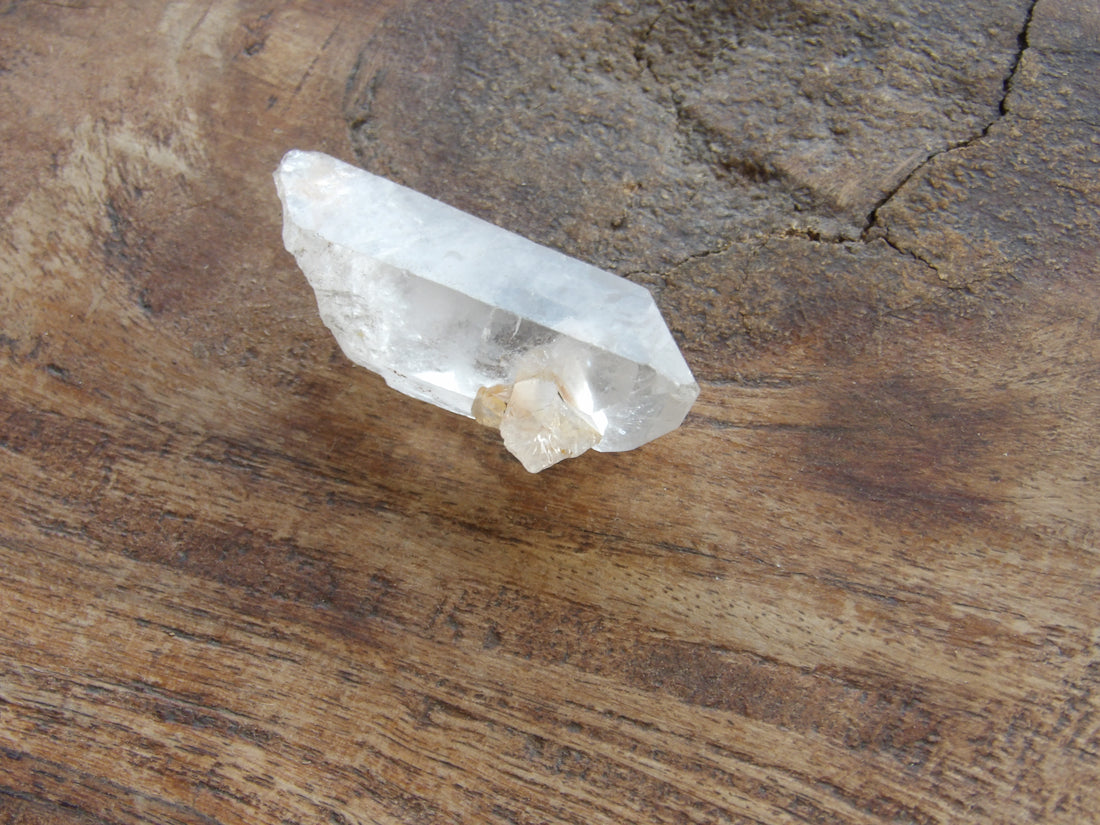 Natural quartz point Series 5 Sedona charged energy