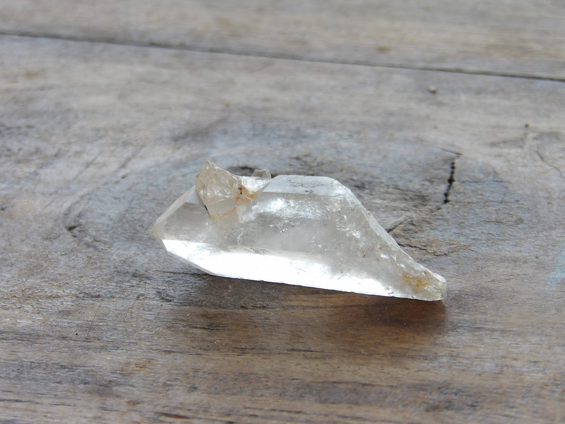 Clear quartz point Sedona charged limited release