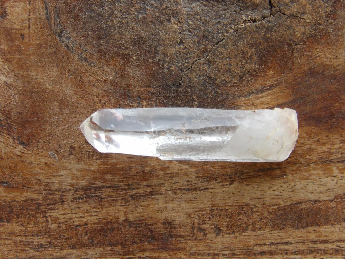 Clear quartz point Sedona charged limited release