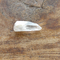 Natural clear quartz crystal point natural raw stone
