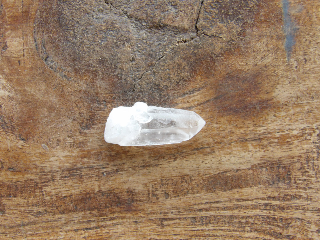 Clear quartz point spiritual tool Sedona energy