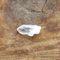 Natural quartz point Series Sedona charged energy
