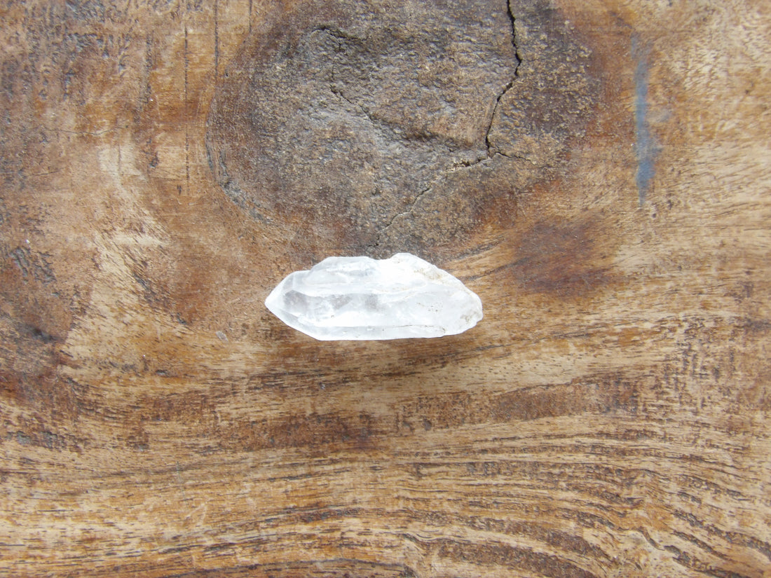 Sedona Charged Clear Quartz point Star Woman Crystals